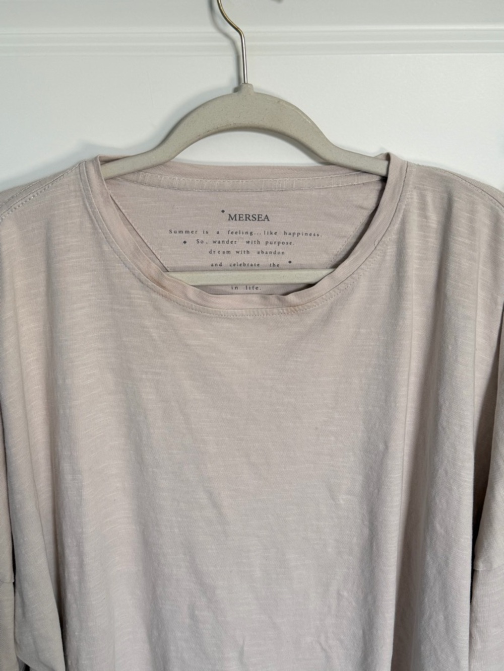 Mersea Women's Catalina Slub Tee One Size 54546 — image 3 of 8
